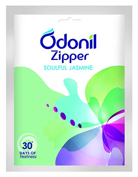 Dabur Odonil Zipper Jasmine 10gm - UNORMART