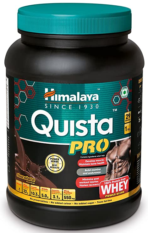 Himalaya Quista Pro 1Kg (Chocolate Flavour) - UNORMART