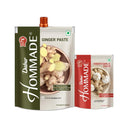 Dabur Hommade Ginger 200g + Ginger Garlic 100g Free - UNORMART