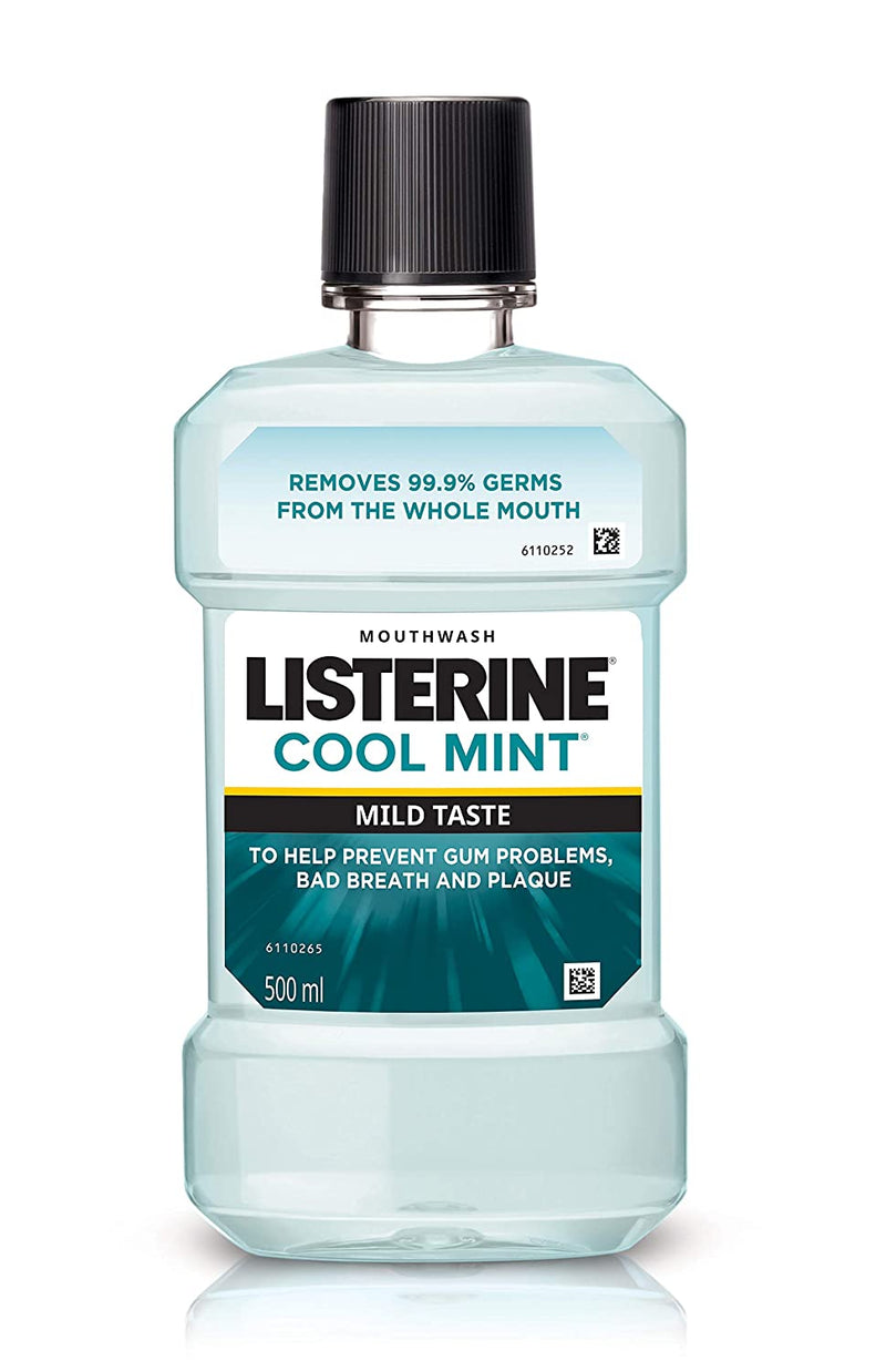 Listerine Cool Mint Mild Taste Mouthwash - UNORMART