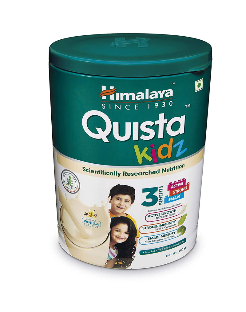 Himalaya Quista Kidz 200G (Vanilla Flavour) - UNORMART