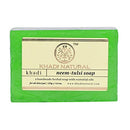Khadi Ayurvedic Neem-Tulsi Soap 125gm - UNORMART