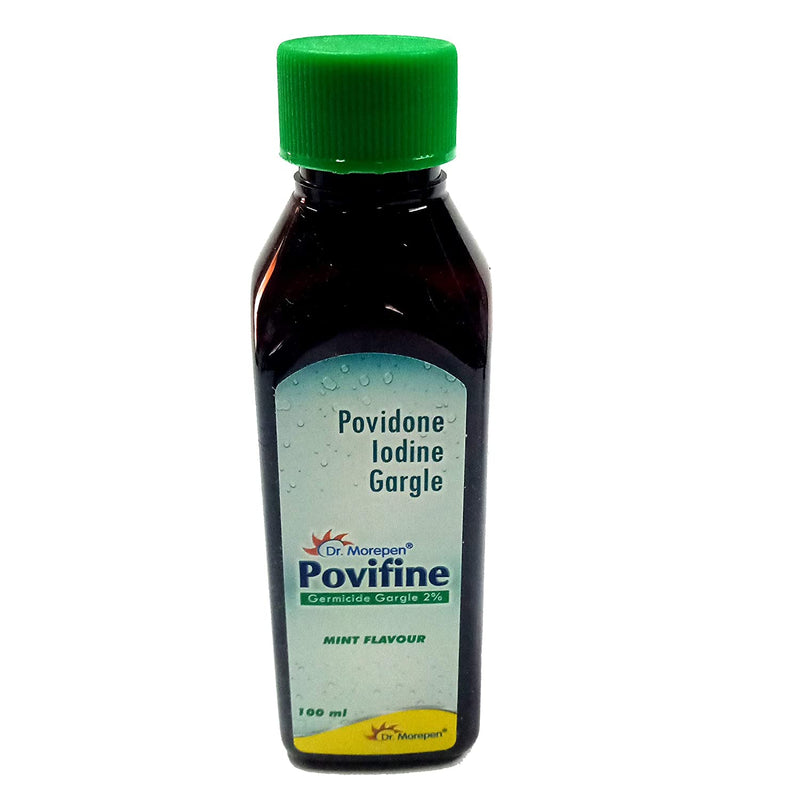 Dr. Morepen POVIDINE GARGLE 50ML - UNORMART