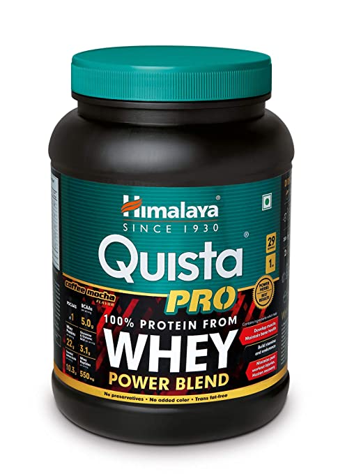 Himalaya Quista Pro 1Kg (Coffee Mocha Flavor) - UNORMART