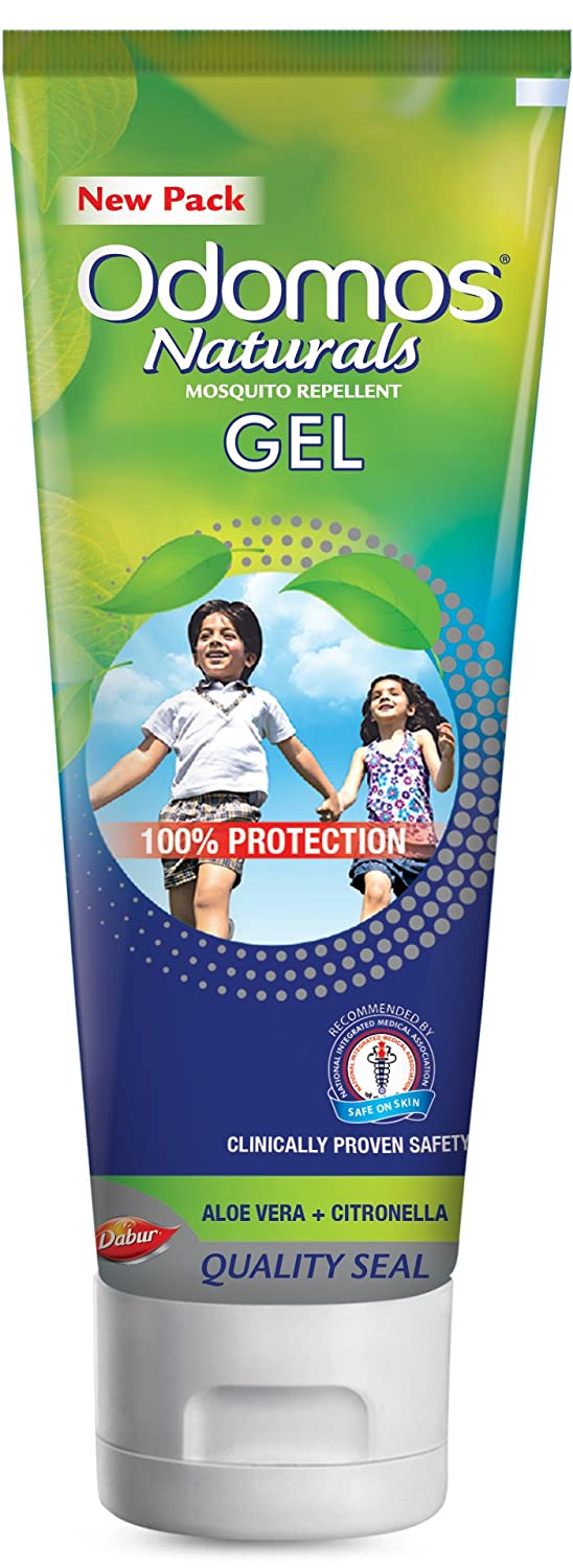 Dabur Odomos Naturals Gel 80gm - UNORMART