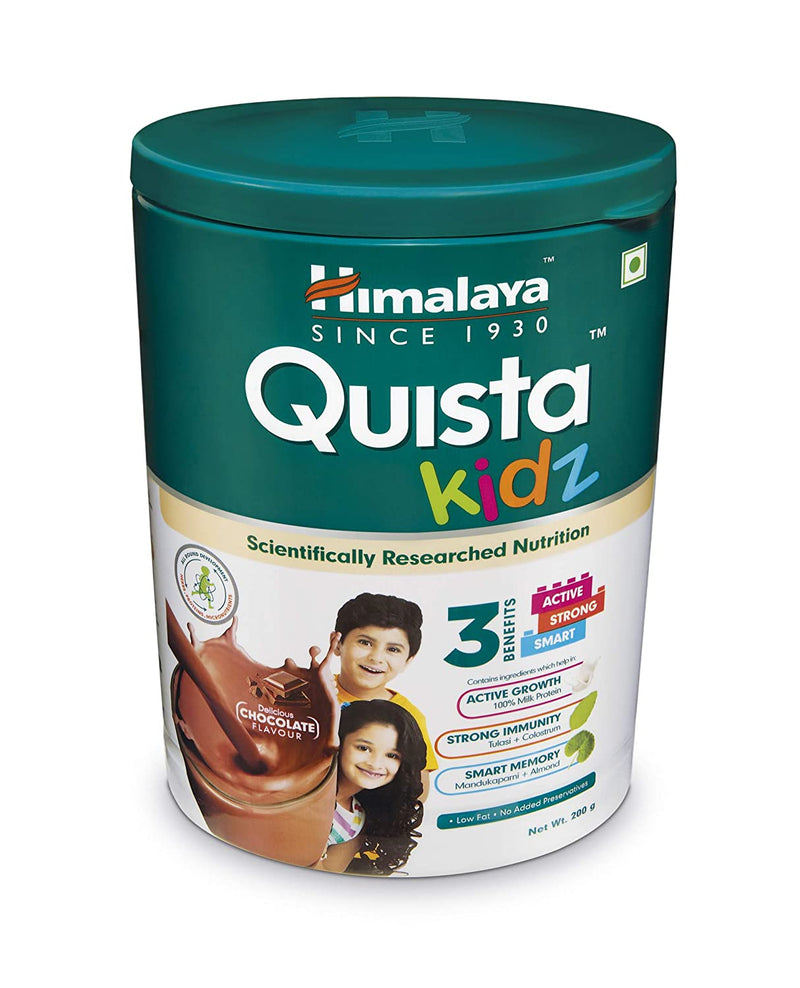 Himalaya Quista Kidz 200G (Chocolate Flavour) - UNORMART