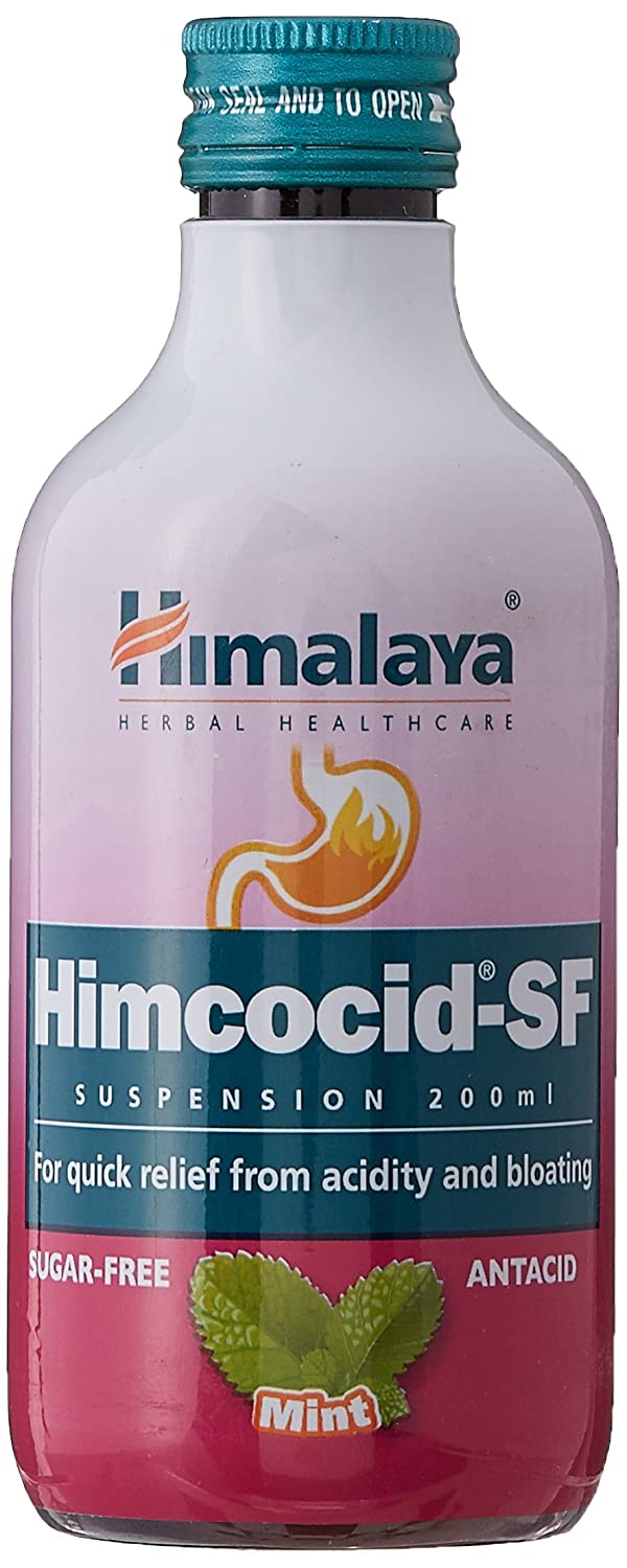 Himalaya Himcocid-SF Suspension (Mint Flavour) 200ML - UNORMART