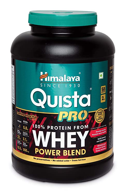 Himalaya Quista Pro 2Kg (Coffee Mocha Flavor) - UNORMART
