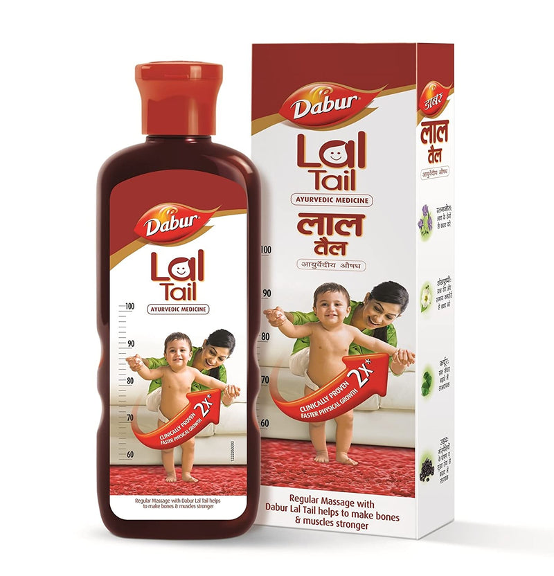 Dabur Lal Baby Massage Oil -500ml - UNORMART