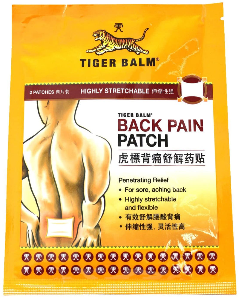 Tiger Balm Back Pain Patches (2 Patches) - UNORMART