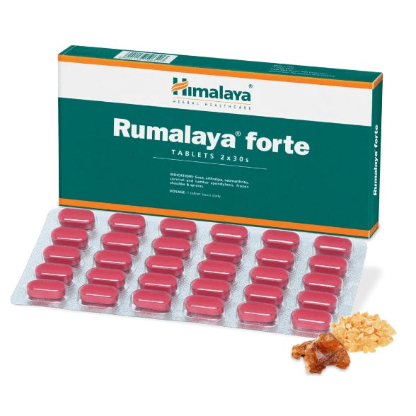 Himalaya Rumalaya Forte Tabs 30'S - UNORMART