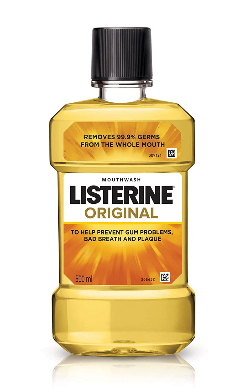 Listerine Original Mouthwash - UNORMART