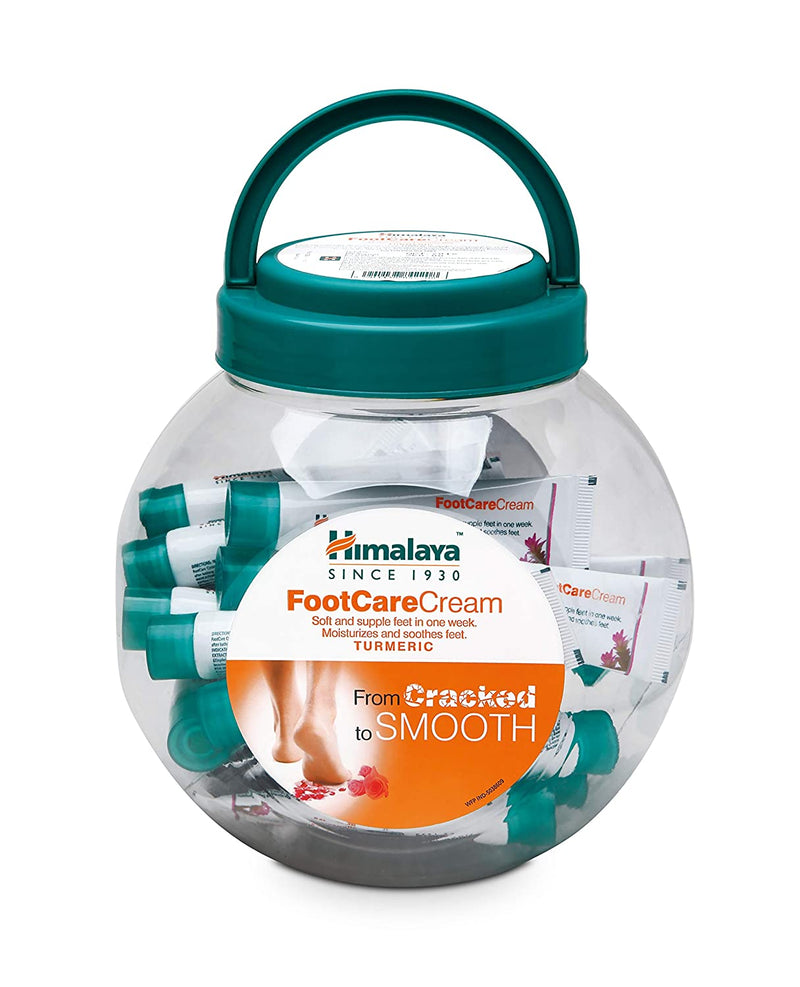 Himalaya Footcare Cream 10g - Jar Pack (30 + 3 Free) - UNORMART