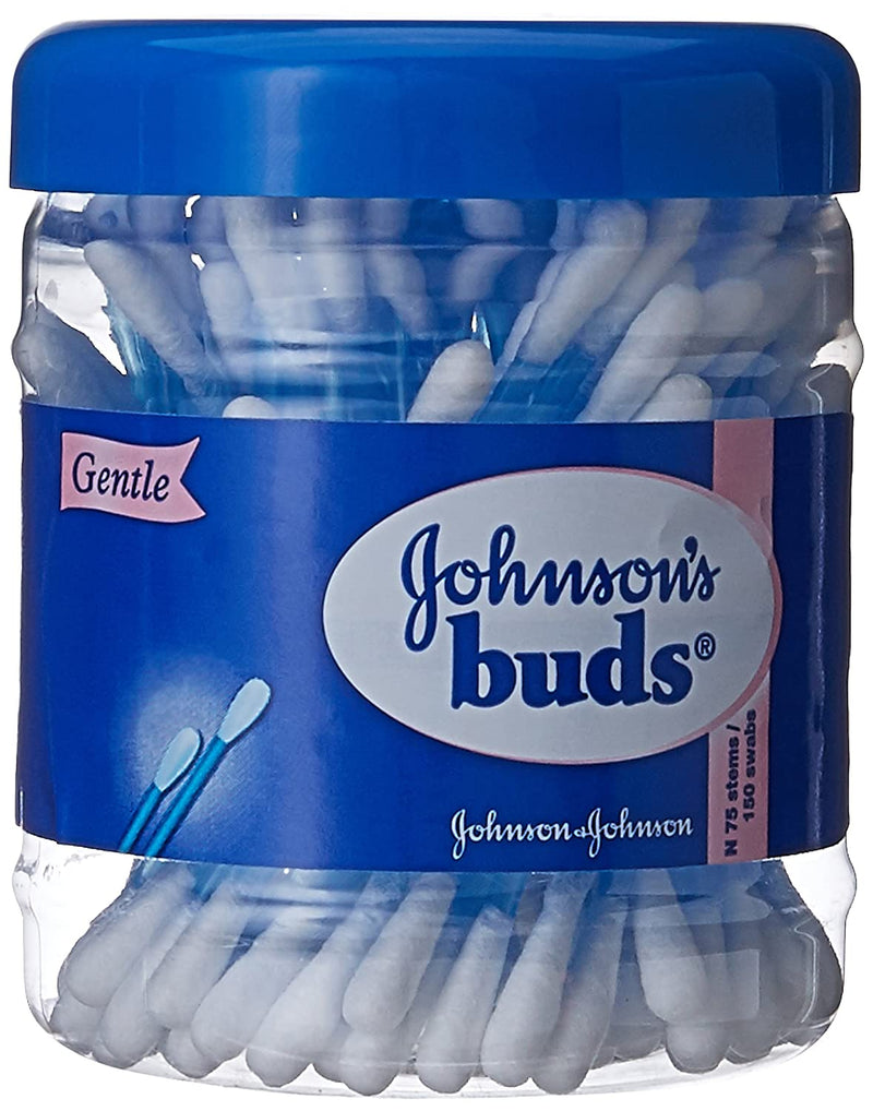 Johnson's Buds (150 Swabs) - UNORMART