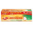 Dabur Meswak 200g+100gm+Brush - UNORMART