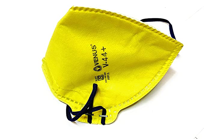 Venus V-44+ FFP1S Respirator Mask (Yellow) - UNORMART