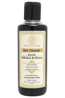 Khadi Ayurvedic Shikakai Honey Hair Conditioner Sls & Paraben Free 210ml - UNORMART