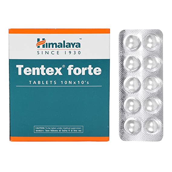 Himalaya Tentex Forte Tabs 10'S - UNORMART