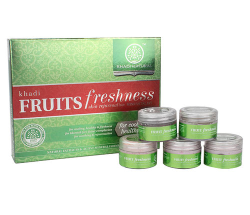 Khadi Ayurvedic Fruit Mini Facial Kit (1 Box) - UNORMART