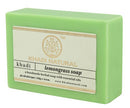 Khadi Ayurvedic Lemongrass Soap 125gm - UNORMART