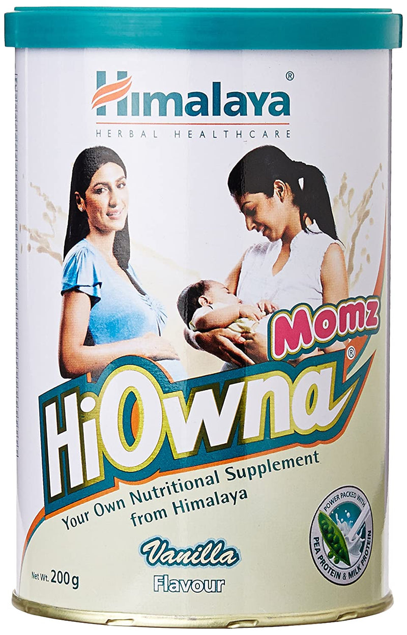 Himalaya Hiowna Vanilla Flavour (Momz) 200Gm - UNORMART