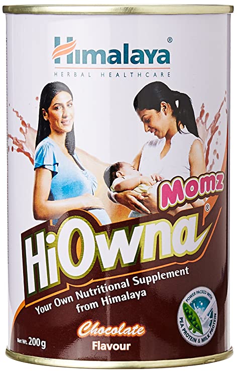 Himalaya Hiowna Chocolate Flavour (Momz) 200G - UNORMART