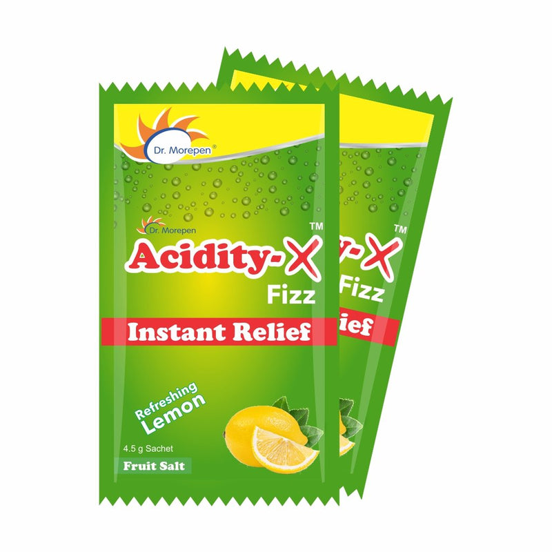 Dr. Morepen ACIDITY-X FIZZ - UNORMART