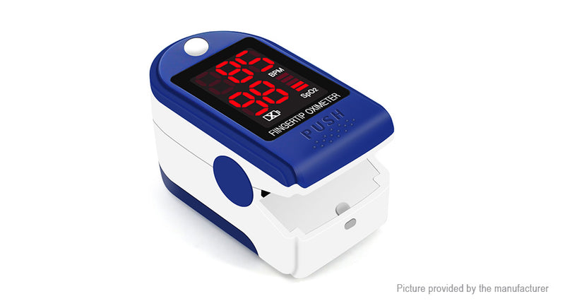 Fingertip Pulse Oximeter Blood Oxygen Monitor with AAA Battery - UNORMART