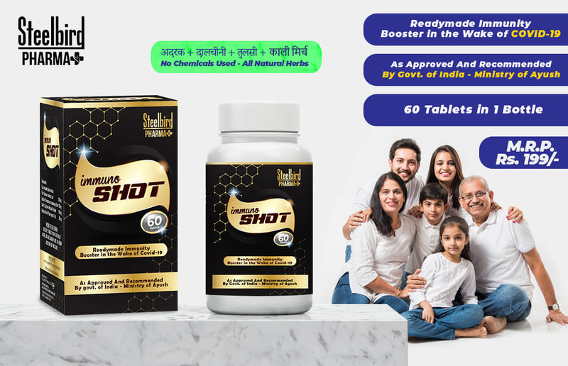 Steelbird Immuno Shot - UNORMART