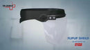 STUDDS Face Protection Flip Up Shield