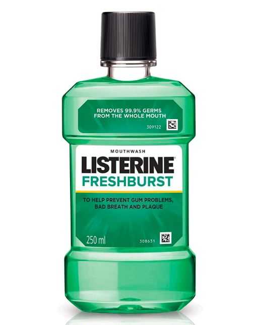 Listerine Fresh Burst Mouthwash - UNORMART