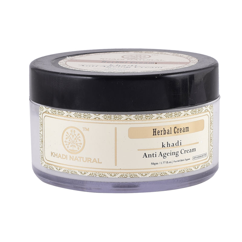 Khadi Ayurvedic Anti Ageing Cream 50gm - UNORMART