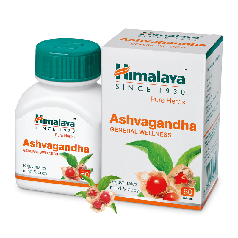Himalaya Ashvagandha Tablets - UNORMART