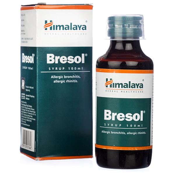 Himalaya Bresol Syrup 100ML - UNORMART