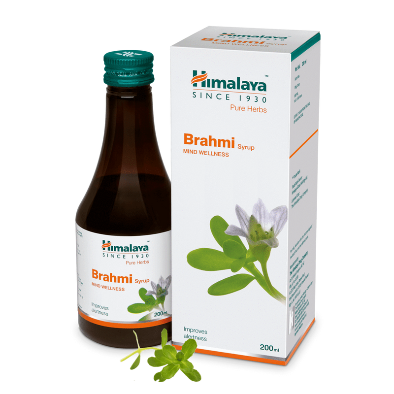 Himalaya Brahmi Syrup 200Ml - UNORMART