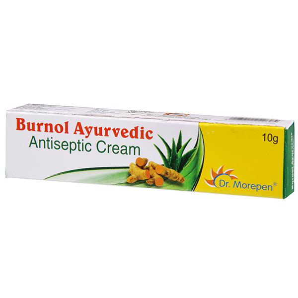 Dr. Morepen Burnol Ayurvedic Cream 10G - UNORMART