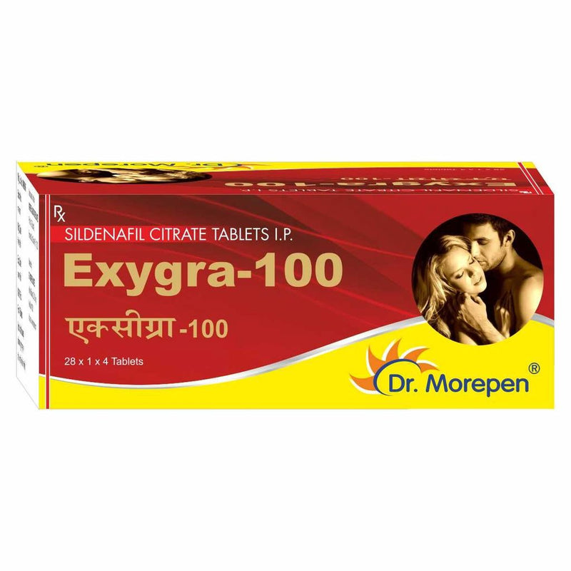 Dr. Morepen Exygra 100 MG - UNORMART