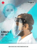 Vega Face Protective Shield KAWACH 2 - UNORMART