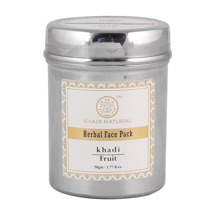 Khadi Ayurvedic Fruit Face Pack 50gm - UNORMART