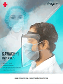Vega Face Protective Shield KAWACH 1 - UNORMART
