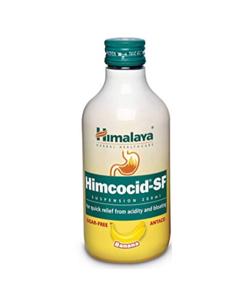 Himalaya Himcocid-SF Suspension (Banana Flavour) 200ML - UNORMART