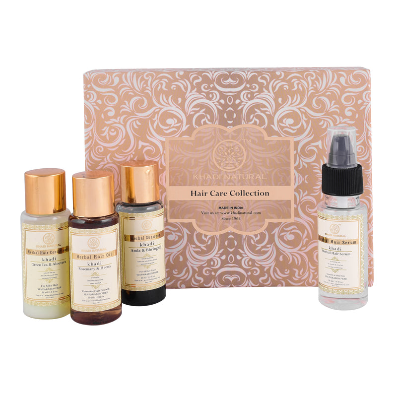 Khadi Ayurvedic Hair Care Kit (1 Box) - UNORMART