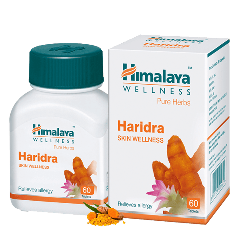 Himalaya Haridra Capsules 60'S - UNORMART