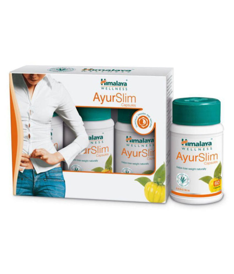 Himalaya Ayurslim Caps 3X60'S Triple Pack Offer - UNORMART
