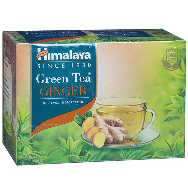 Himalaya Green Tea Ginger 2G 20'S - UNORMART