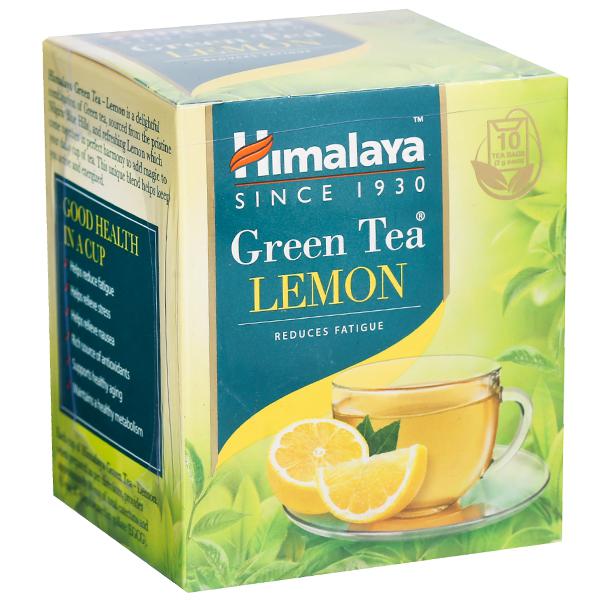 Himalaya Green Tea Lemon 2G 10'S - UNORMART