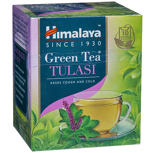 Himalaya Green Tea Tulasi 2G 10'S - UNORMART