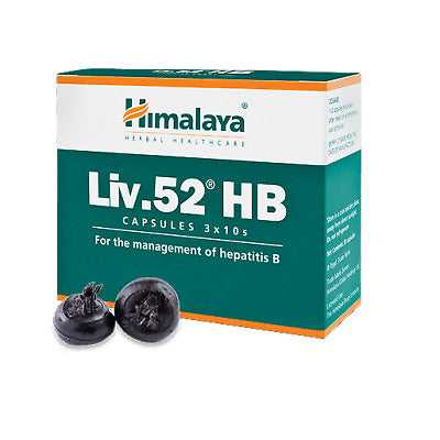 Himalaya Liv. 52 HB Capsules 3X10'S - UNORMART