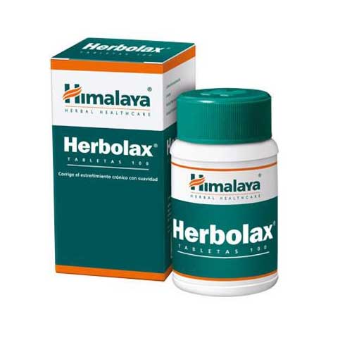 Himalaya Herbolax Tabs 100'S - UNORMART