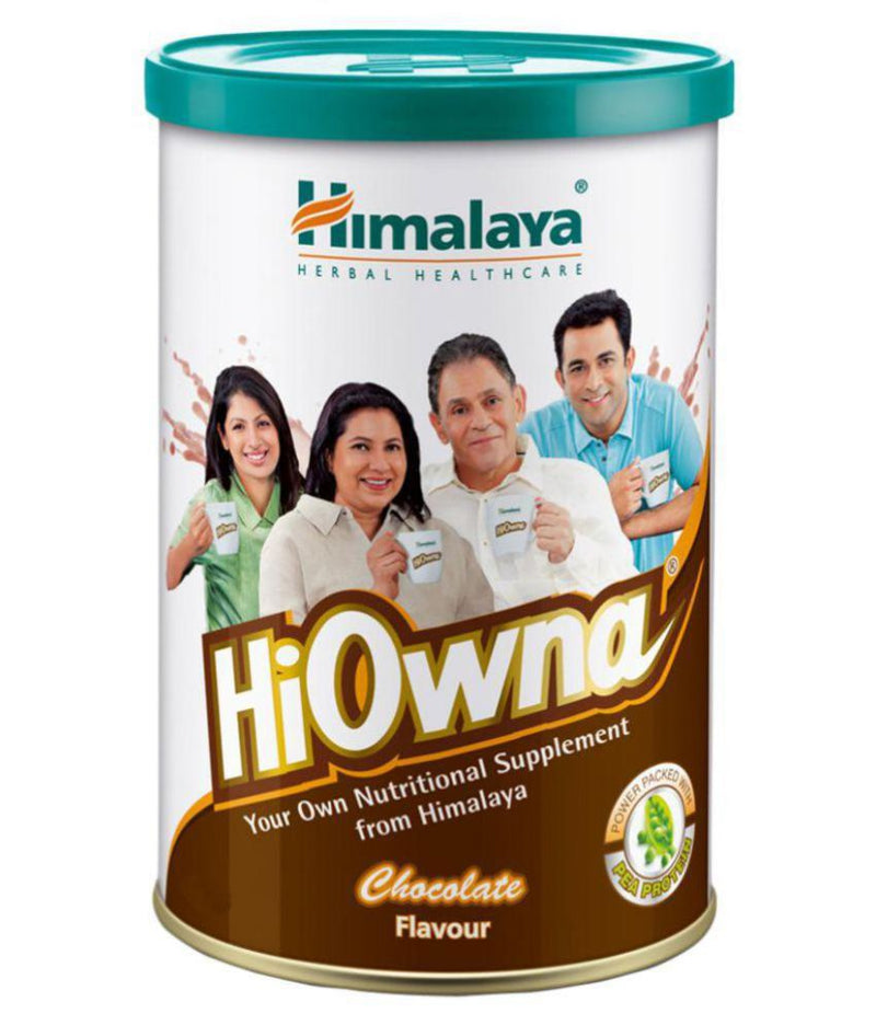 Himalaya Hiowna Chocolate Flavour (Adult) 400Gm - UNORMART